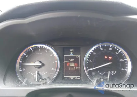 2015 Toyota Highlander Limited Platinum V6 z USA, uszkodzony, nr VIN 5TDDKRFH2FS170489